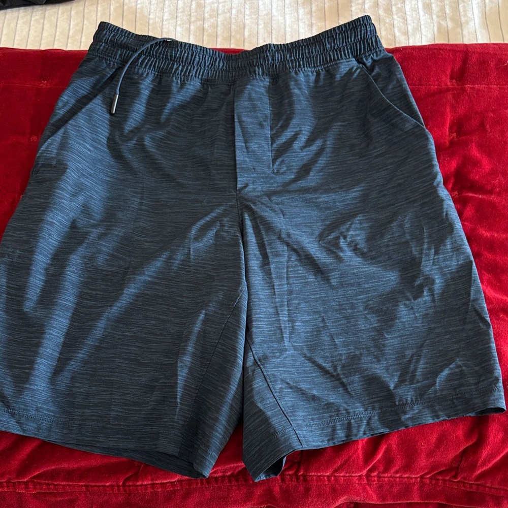 lululemon athletica Men's Dark Gray Athletic Shorts